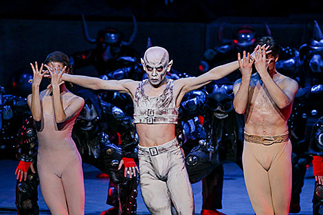 The Creation of the World ballet at Belarus' Bolshoi Theater