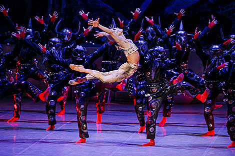 The Creation of the World ballet at Belarus' Bolshoi Theater