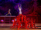 The Creation of the World ballet at Belarus' Bolshoi Theater 