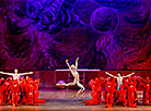 The Creation of the World ballet at Belarus' Bolshoi Theater 