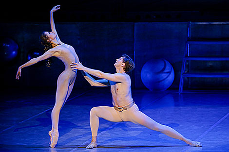 The Creation of the World ballet at Belarus' Bolshoi Theater