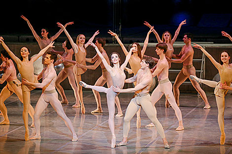 The Creation of the World ballet at Belarus' Bolshoi Theater