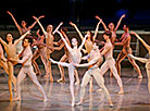 The Creation of the World ballet at Belarus' Bolshoi Theater