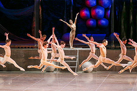 The Creation of the World ballet at Belarus' Bolshoi Theater