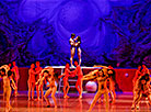 The Creation of the World ballet at Belarus' Bolshoi Theater