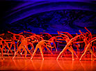 The Creation of the World ballet at Belarus' Bolshoi Theater