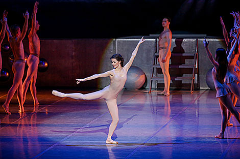 The Creation of the World ballet at Belarus' Bolshoi Theater