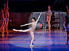 The Creation of the World ballet at Belarus' Bolshoi Theater