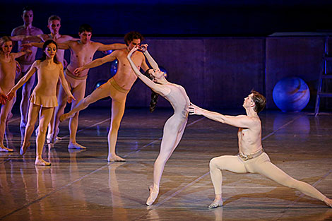 The Creation of the World ballet at Belarus' Bolshoi Theater