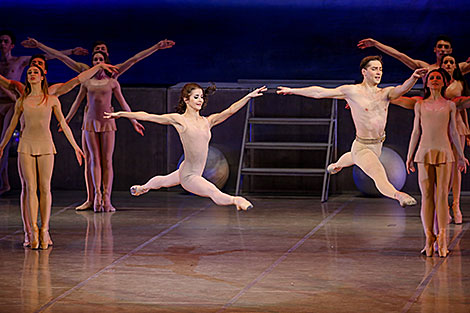 The Creation of the World ballet at Belarus' Bolshoi Theater