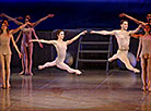 The Creation of the World ballet at Belarus' Bolshoi Theater