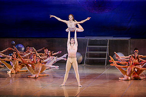 The Creation of the World ballet at Belarus' Bolshoi Theater