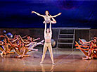 The Creation of the World ballet at Belarus' Bolshoi Theater