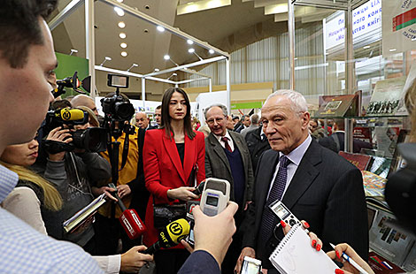 Дзяржаўны сакратар Саюзнай дзяржавы Рыгор Рапот