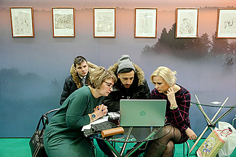 XXVIІ Мінская міжнародная кніжная выстаўка-кірмаш