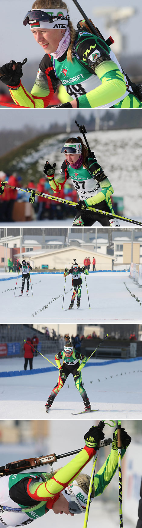 7.5km Sprint (junior, women)