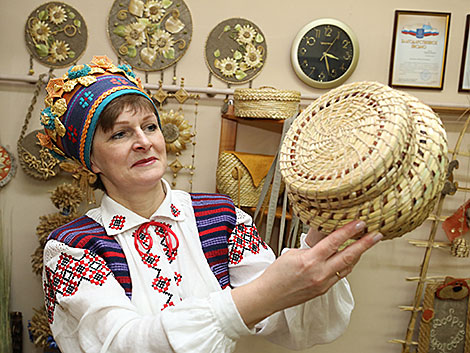 Тэхналогія спіральнага пляцення з Віцебскай вобласці прызнана гісторыка-культурнай каштоўнасцю
