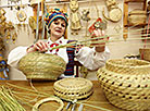 Spiral weaving with straw from Vitebsk Oblast