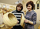 Spiral weaving with straw from Vitebsk Oblast