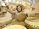 Spiral weaving with straw from Vitebsk Oblast