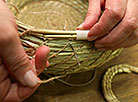 Spiral weaving with straw from Vitebsk Oblast