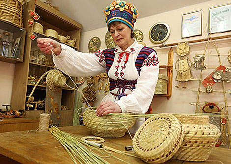 Технология спирального плетения из Витебской области 