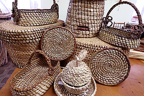 Spiral weaving with straw added to the list of Belarus' intangible cultural heritage