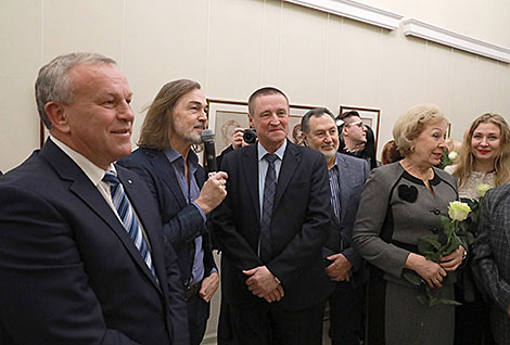 Выстава Нікаса Сафронава 