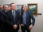 Nikas Safronov's art exhibition in Mogilev