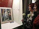 Nikas Safronov's art exhibition in Mogilev