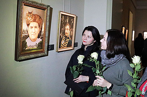 Выстава Нікаса Сафронава 