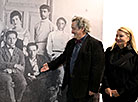 Family of UNOVIS founder Lazar Khidekel visits Vitebsk