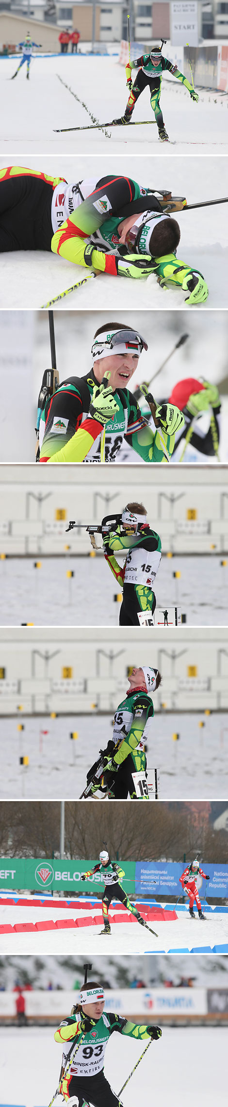 10km Sprint (junior, men)