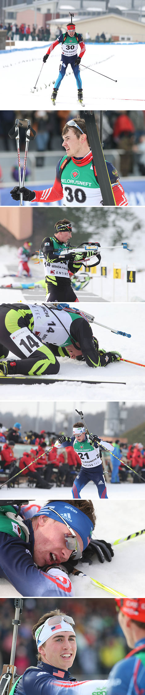 Alexander Dediukhin (Russia), Fabien Claude (France), Sean Doherty (USA)