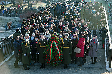 Internationalist Soldiers Remembrance Day in Minsk