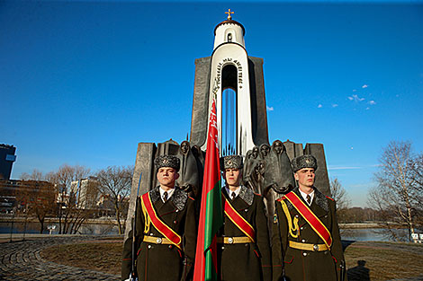 Память воинов-интернационалистов почтили в Минске