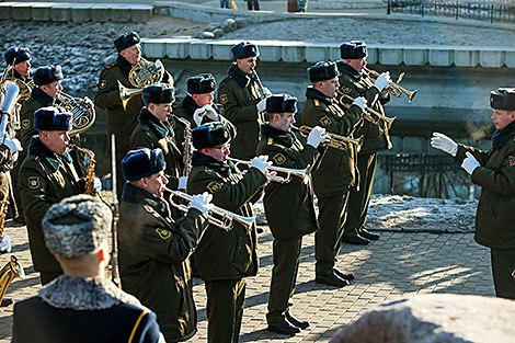 Internationalist Soldiers Remembrance Day in Minsk