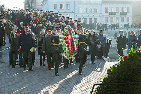 Internationalist Soldiers Remembrance Day in Minsk