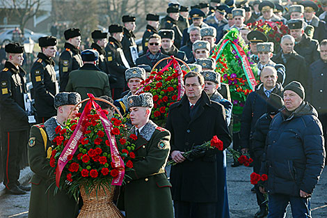 Internationalist Soldiers Remembrance Day in Minsk