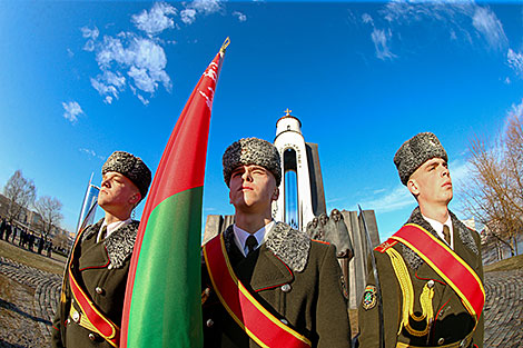 Internationalist Soldiers Remembrance Day in Minsk