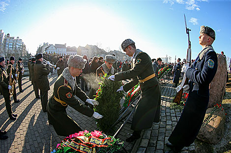 
Internationalist Soldiers Remembrance Day in Minsk
