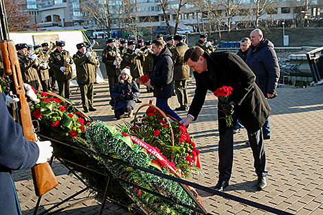 First Deputy Head of Belarus President Administration Maksim Ryzhenkov 