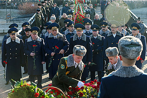 Internationalist Soldiers Remembrance Day in Minsk