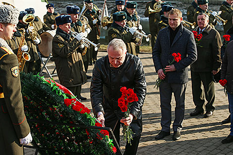 Internationalist Soldiers Remembrance Day in Minsk