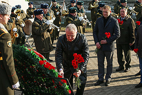 Память воинов-интернационалистов почтили в Минске