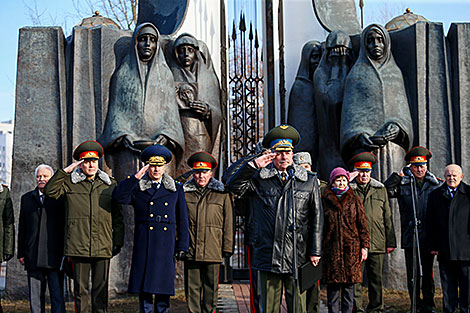 Память воинов-интернационалистов почтили в Минске