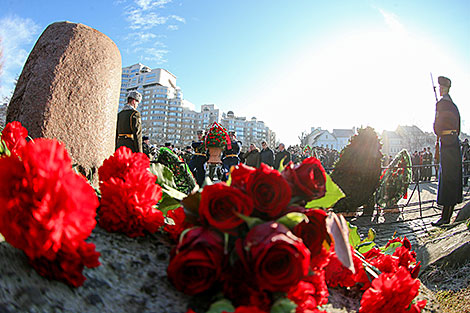 Internationalist Soldiers Remembrance Day in Minsk