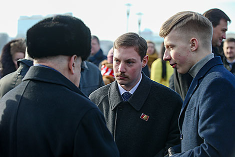 Internationalist Soldiers Remembrance Day in Minsk