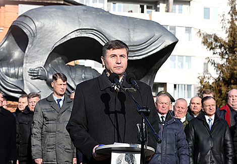 Internationalist Soldiers Remembrance Day in Vitebsk 