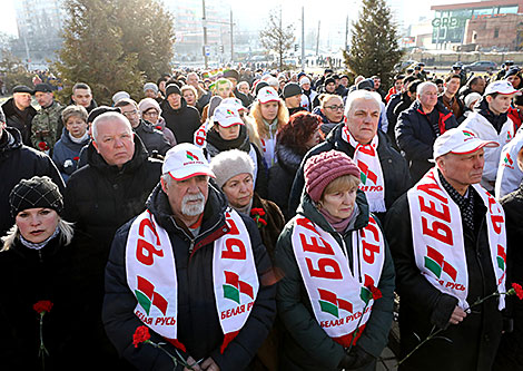 Internationalist Soldiers Remembrance Day in Vitebsk 